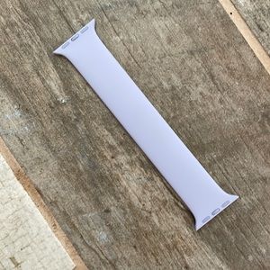 Apple Watch Band Solo Loop 41mm Size 4 Purple Fog